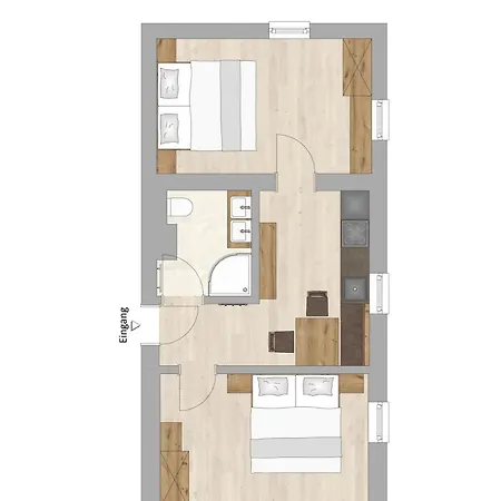 Tischlmuehle App 1 By Alpenidyll Apartment *
